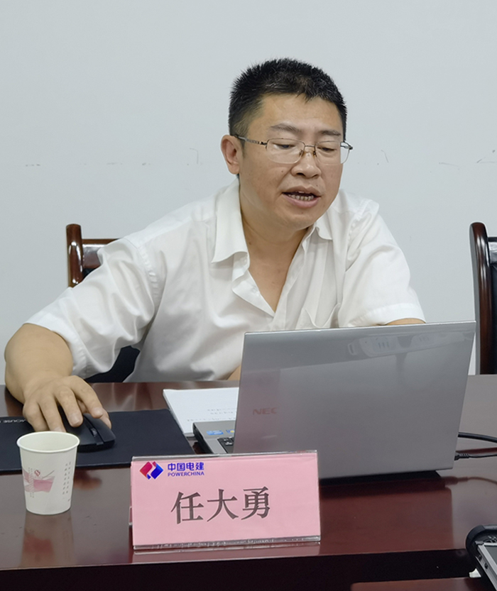 创新研究院党支部、环保运维分公司党总支开展交叉上党课